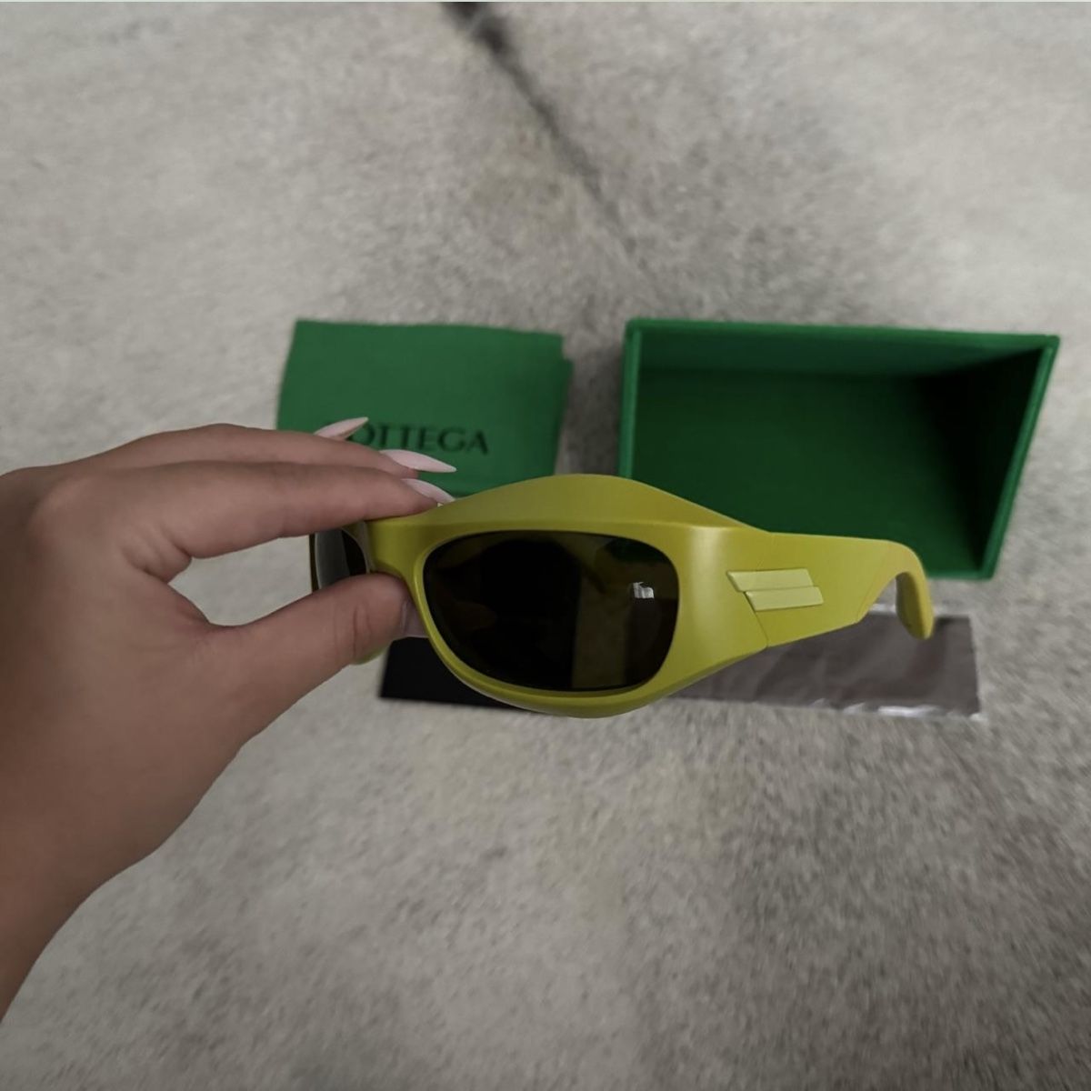 Bottega Veneta Occhiali & Lenti: Bottega Veneta Sunglasses – Usato da Stetten AG venduto da senijadb 1
