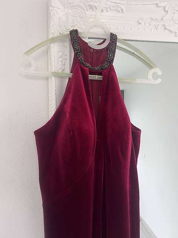 Vestiti: Abendkleid aus edlem Samt – Usato da Buttikon SZ venduto da Mirima84 1