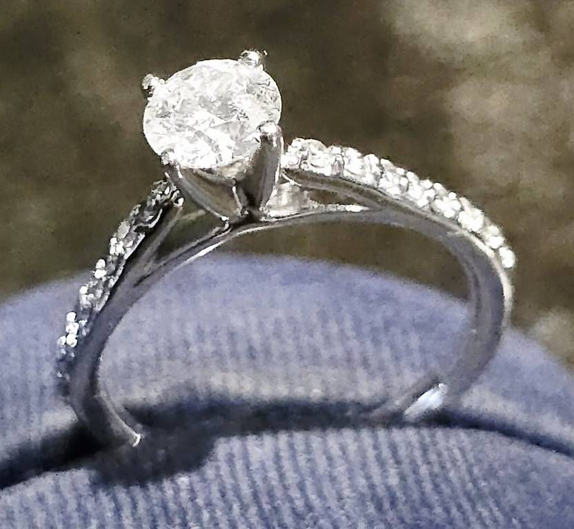 Anelli: Brillant-Ring / Verlobungsring neu – Usato da Arlesheim venduto da Lambo007