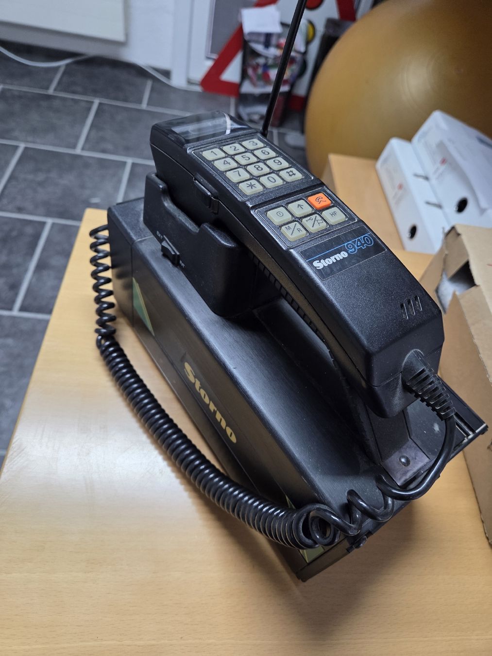 Telefone: Natel C Autostation – Defekt aus Besenbüren von opc79 2