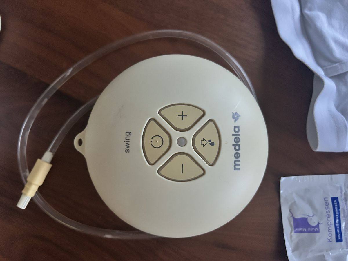 Medela Accessori per l’allattamento: Medela Swing Flex Breast Pump & Accessories – Usato da Oberengstringen venduto da tal_t5f9 4