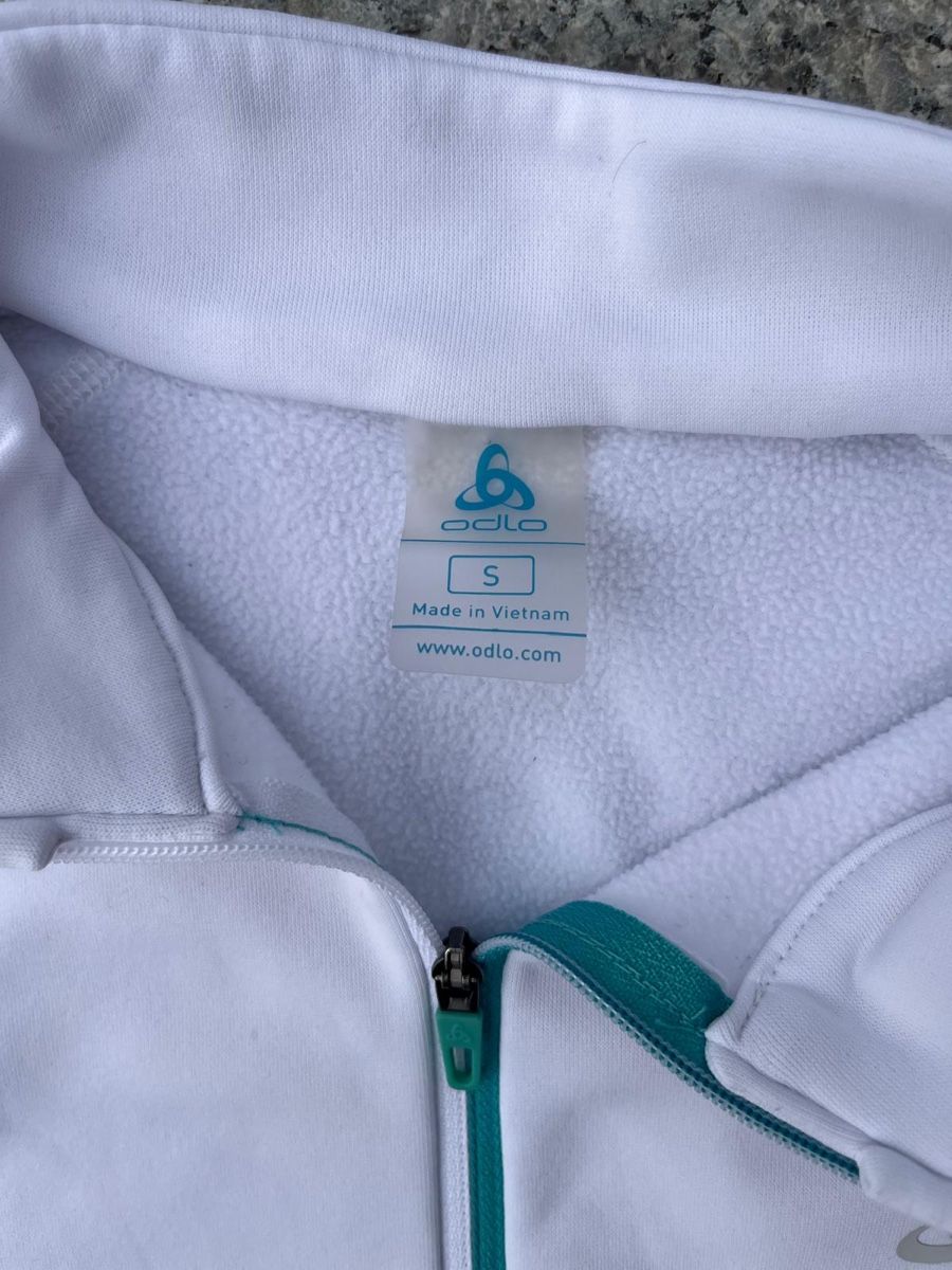 Odlo Sci: Dessous chaud de ski oldo blanc taille S  – Usato da Troinex venduto da ale_95jr 2