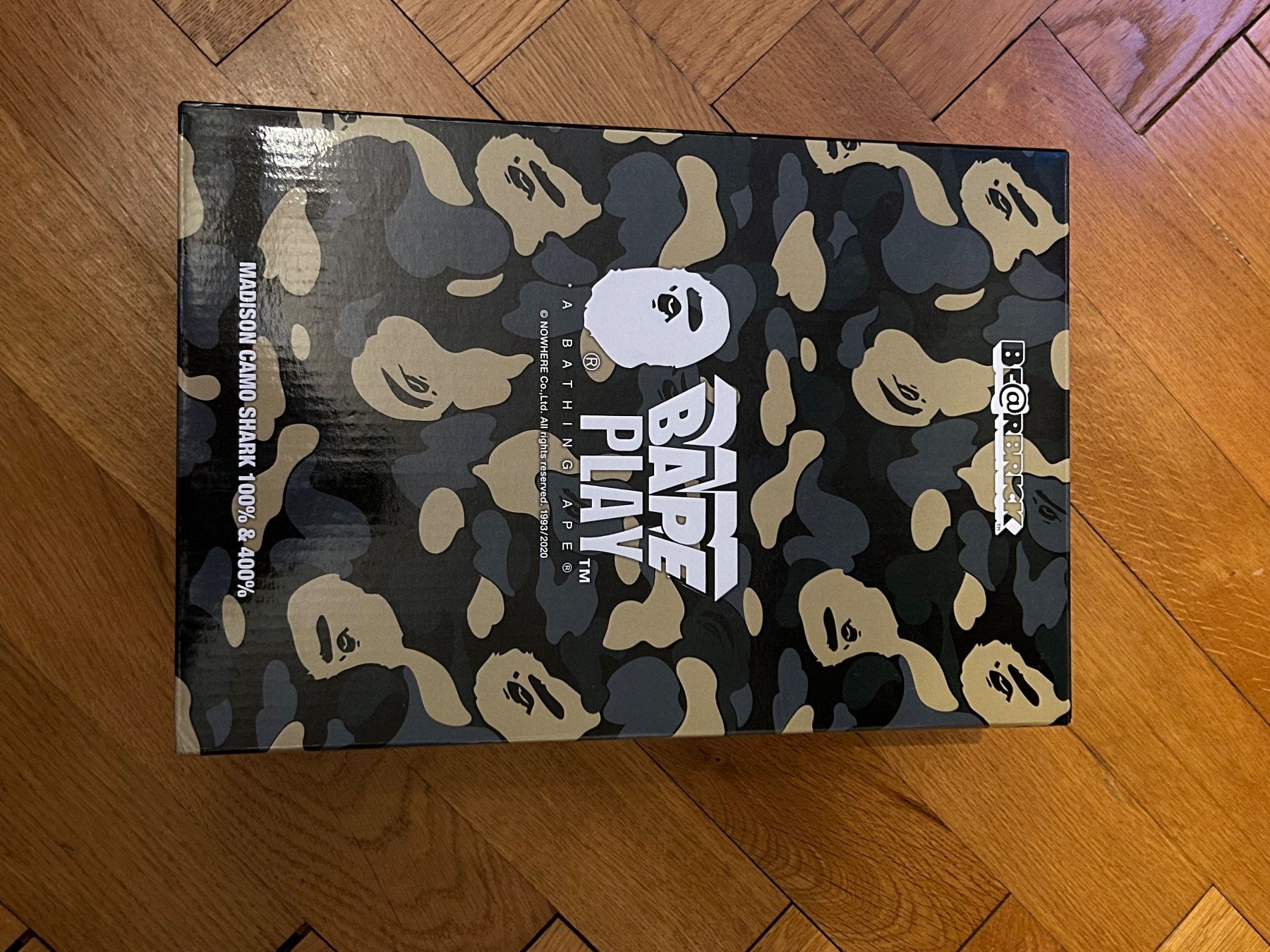 Medicom Toy Figuren: Bearbrick BAPE Maddison avenue – Neu und originalverpackt aus Lausanne von regulaandjames 1
