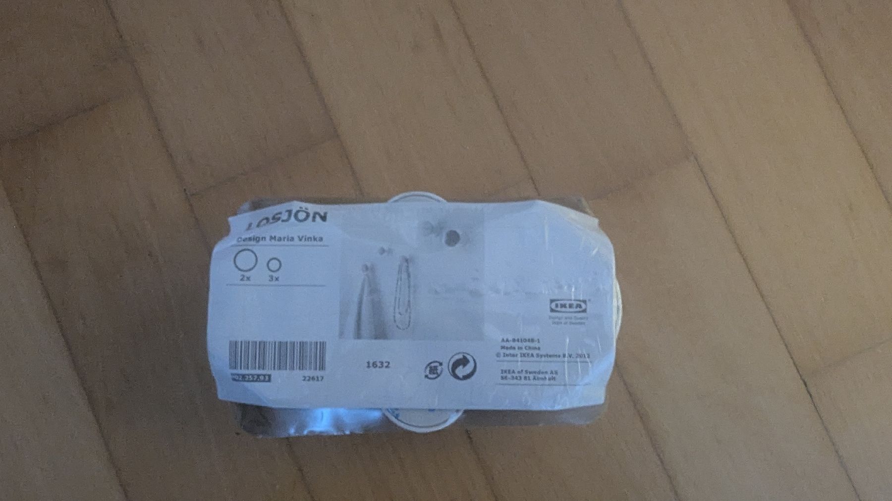 Ikea Appendiabiti: IKEA losjön – Nuovo e nell'imballaggio originale da Adliswil venduto da lclock 1