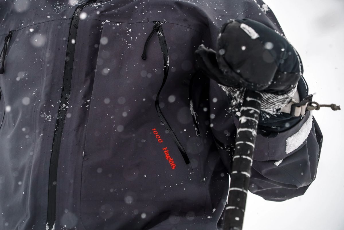 Haglöfs Giacche: 1000 Skis x Haglöfs – Nuovo e nell'imballaggio originale da Zofingen venduto da Army07 3