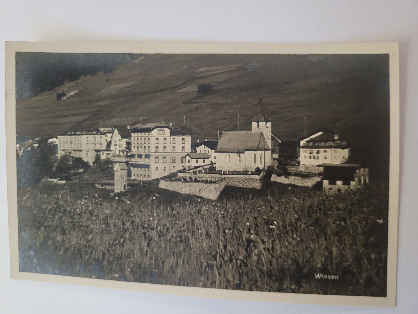 Cartoline postali: Alte Ansichtskarte Wiesen Rmu – Usato da nunningen venduto da mic_88k2