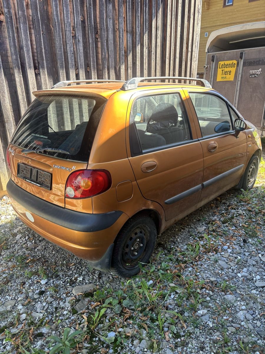 Daewoo Automobili: Daewoo Matiz – Usato da Rüeggisberg venduto da deutzfahr 1