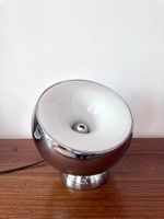 Lampe Bouboule de chez Aluminor vintage chrome