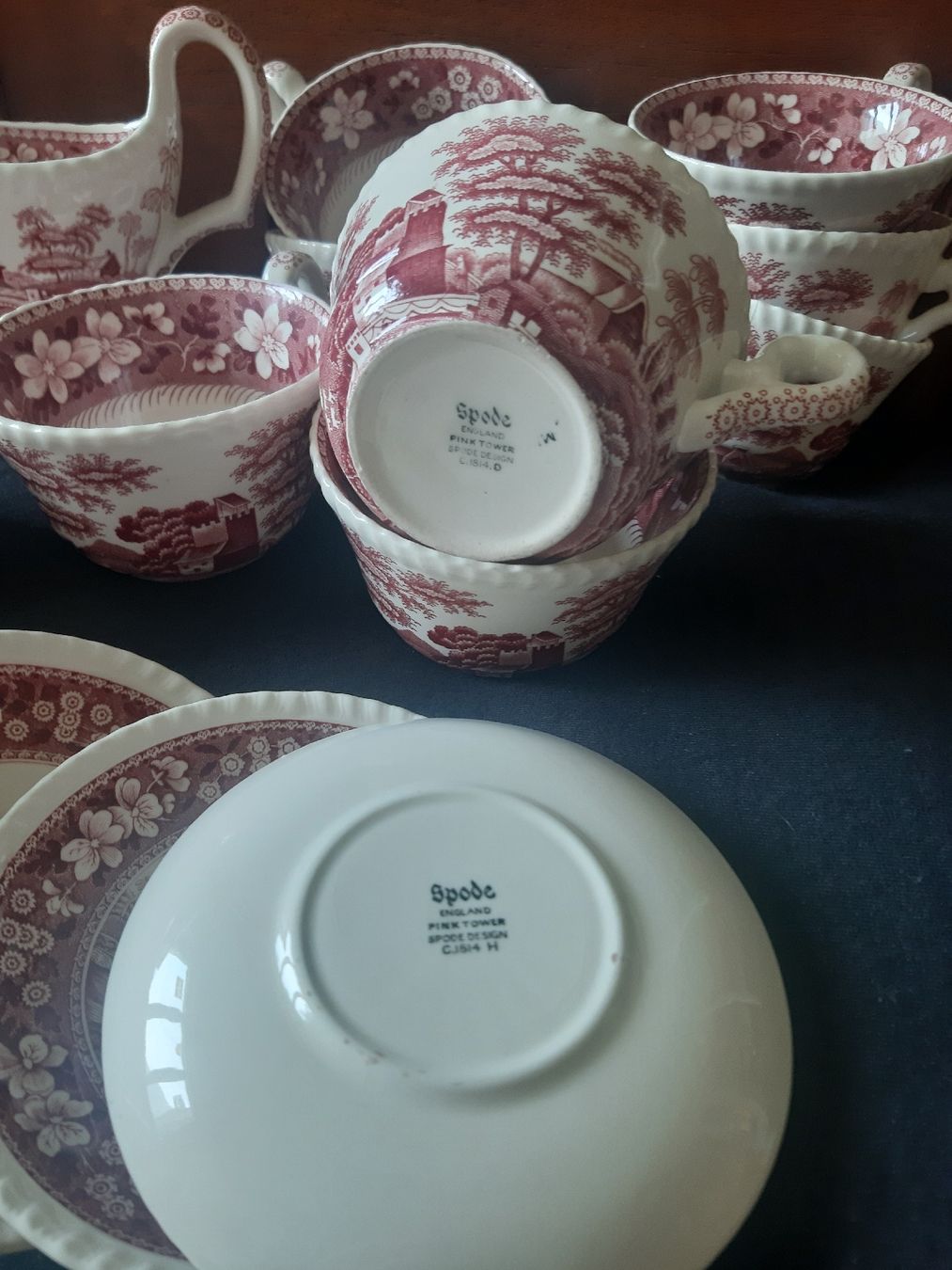 Spode Services de table: Geschirr-Set SPODE – Neuf (Voir description) à Schattdorf par epp_db95 4