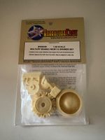 1/48 SEA FURY ENGINE FRONT AND SPINNER FÜR AIRFIX