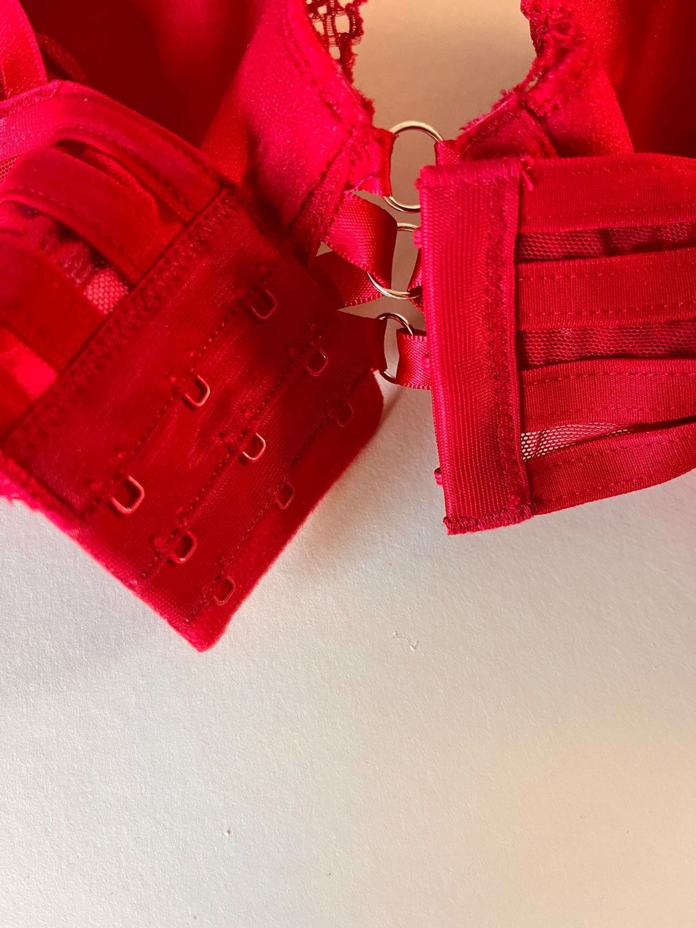Lascana Altra biancheria intima: LASCANA, Push-Up-BH, Grösse 80A, Farbe Rot – Nuovo e nell'imballaggio originale da Rudolfstetten venduto da gst_g7xl 7