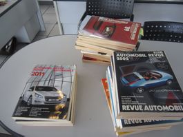 Automobile Revue  22 Ausgaben
