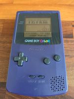 Gameboy color mit Tetris Spiel im top Zustand