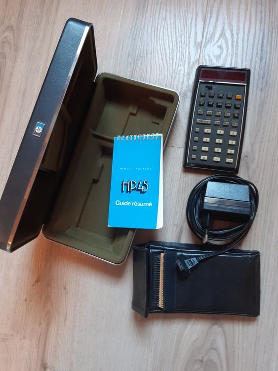 Calculatrice Scientifique HP 48S – Hewlett Packard – État Fonctionnel, Occasion