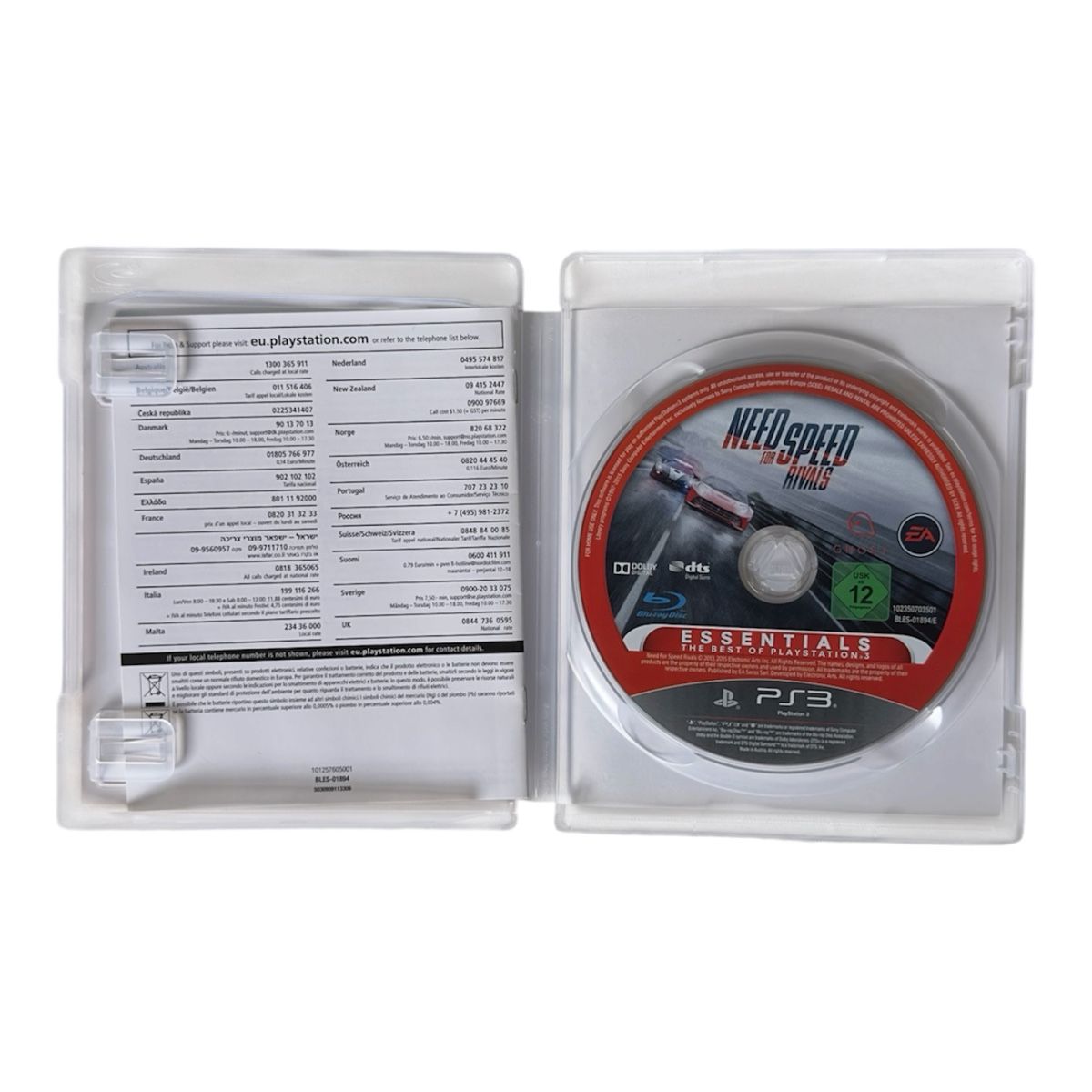 Giochi: Need for Speed Rivals Édition Essentials pour PlayStation 3 – Usato da Morges venduto da robertomoreira 1