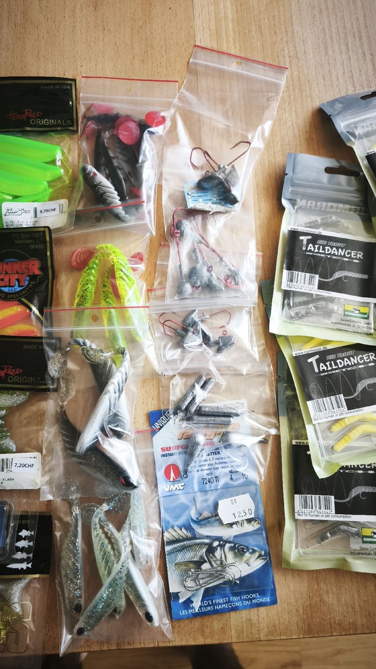 Köder: Köderset Diverses – Neu und originalverpackt aus Sarnen von sebalant 2
