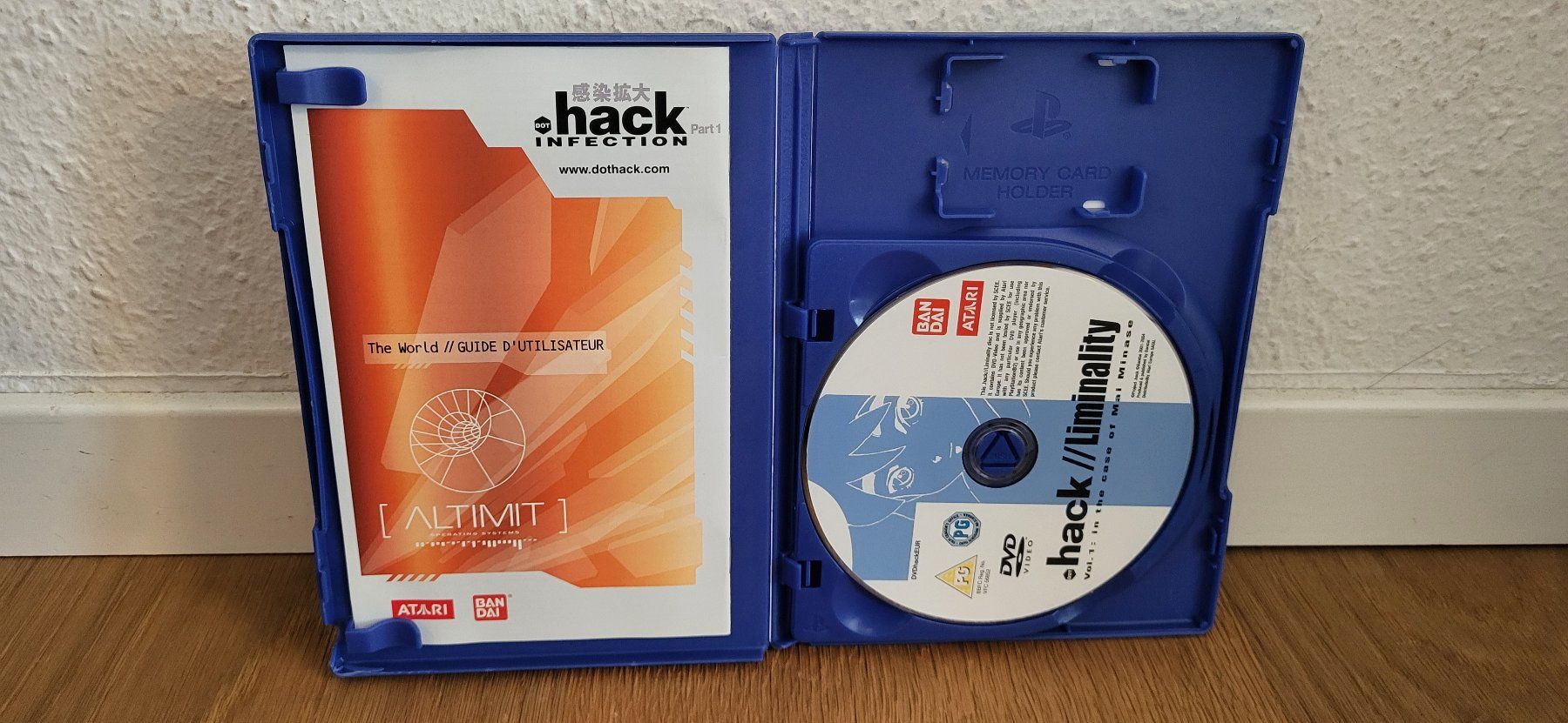 Sony Spiele: PS2 - .Hack Infection – Gebraucht aus Münsingen von Heroism2010 2