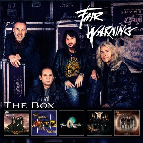 CDs: Fair Warning The Box 5CD Boxset – Gebraucht aus Niederhasli von Hsoz