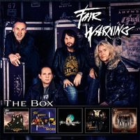 Fair Warning The Box 5CD Boxset