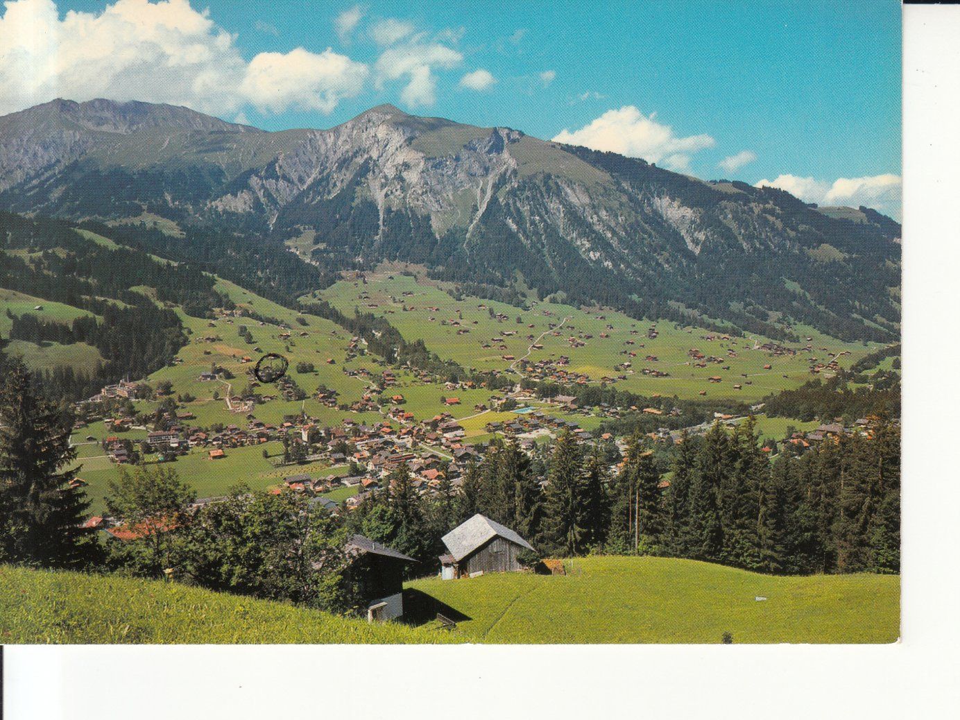 Ansichtskarten: Lenk 1981 – Gebraucht aus Bürglen TG von StampGraf