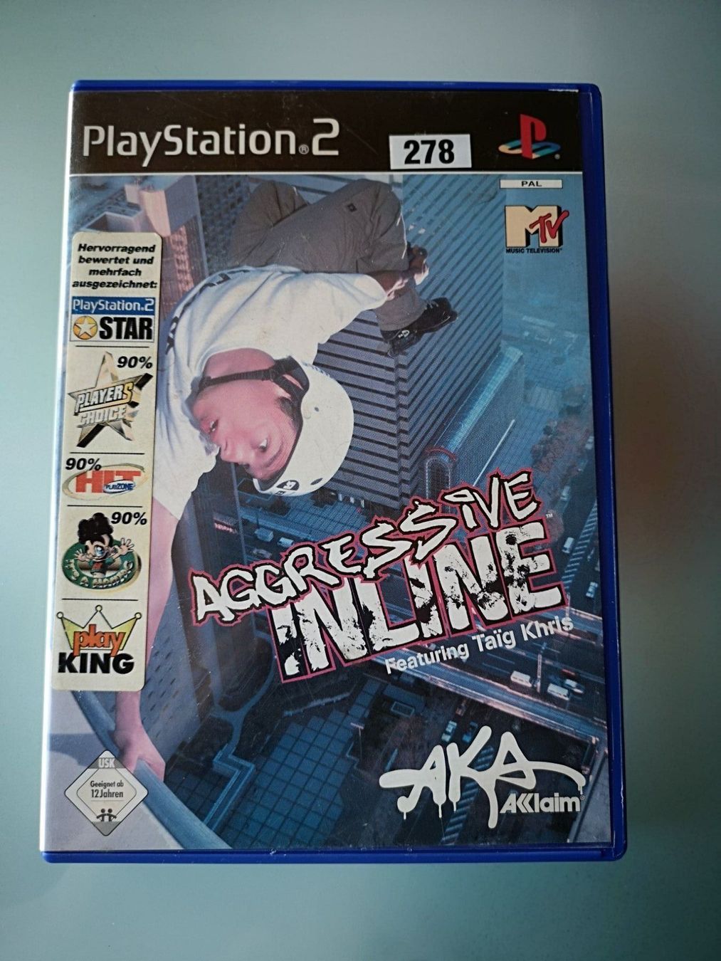 Giochi: AGGRESSIVE INLINE – Usato da Altstätten SG venduto da schmidtwalter