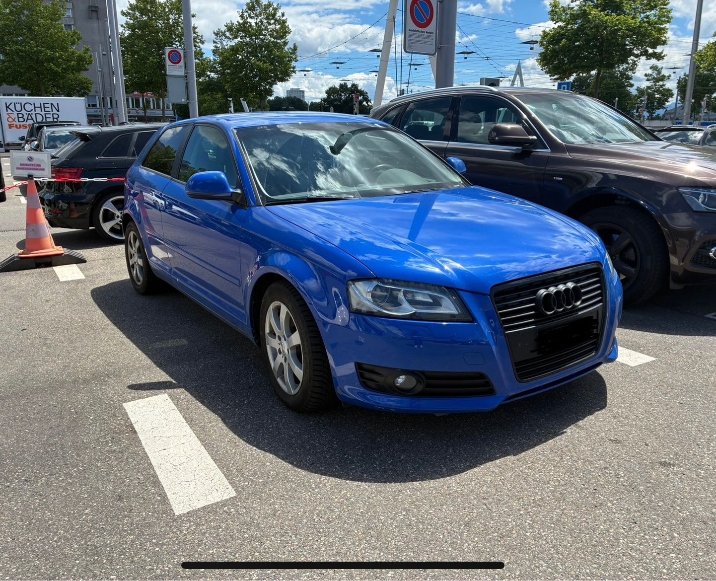 Audi Automobili: Audi A3 2.0 TDI quattro sLine – Usato da Bern venduto da STTTLR 3