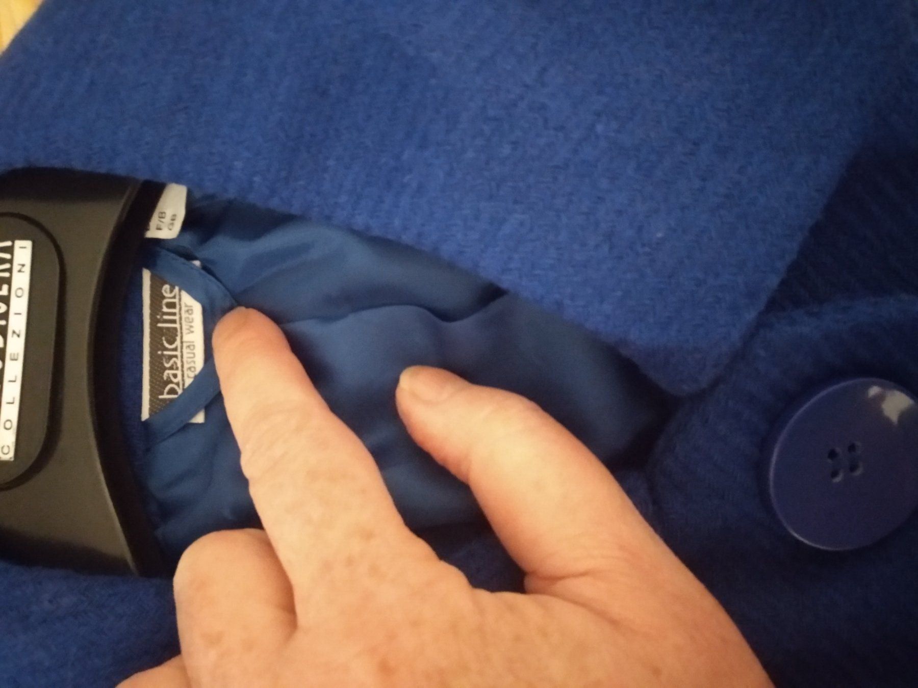 Giacche: Jacke Wolle basic NeuLine 40 Neu – Nuovo (secondo la descrizione) da Münchenbuchsee venduto da Cori1968 2