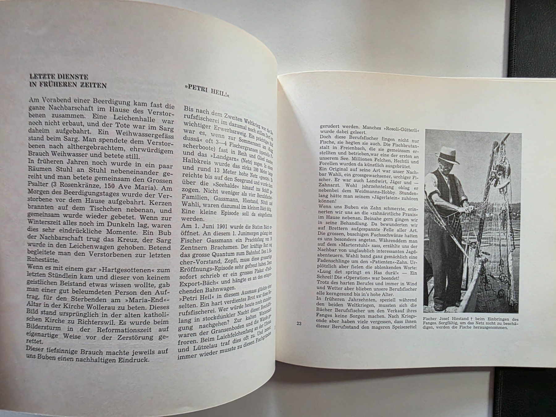 Livres: Höfner erinnern sich - Bäch 1976 – D'occasion à Walterswil BE par Lonitti 6