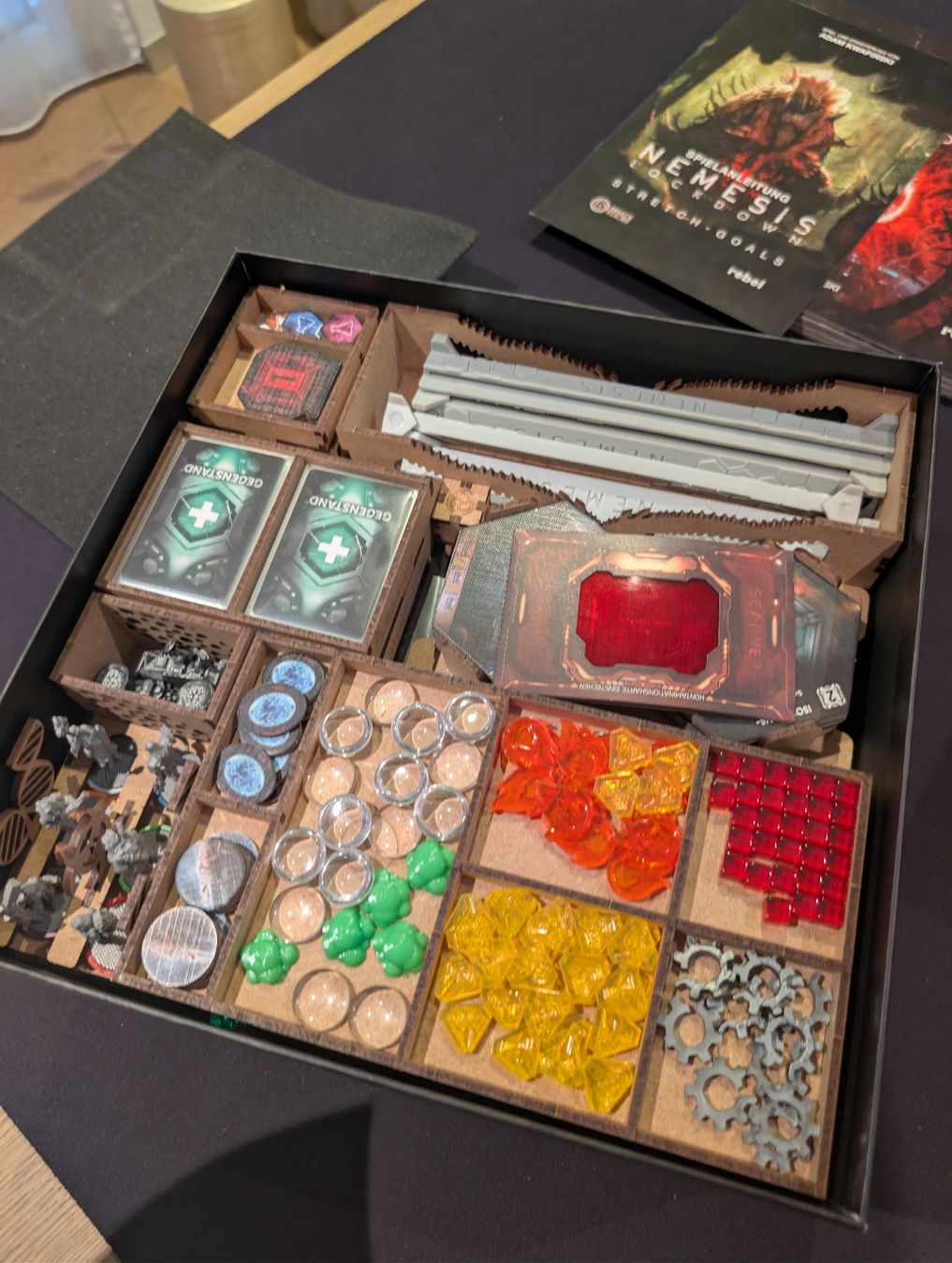 Giochi: Nemesis Lockdown + stretch goals + insert + sleeves – Nuovo (secondo la descrizione) da Brig venduto da nox_rlb9 3