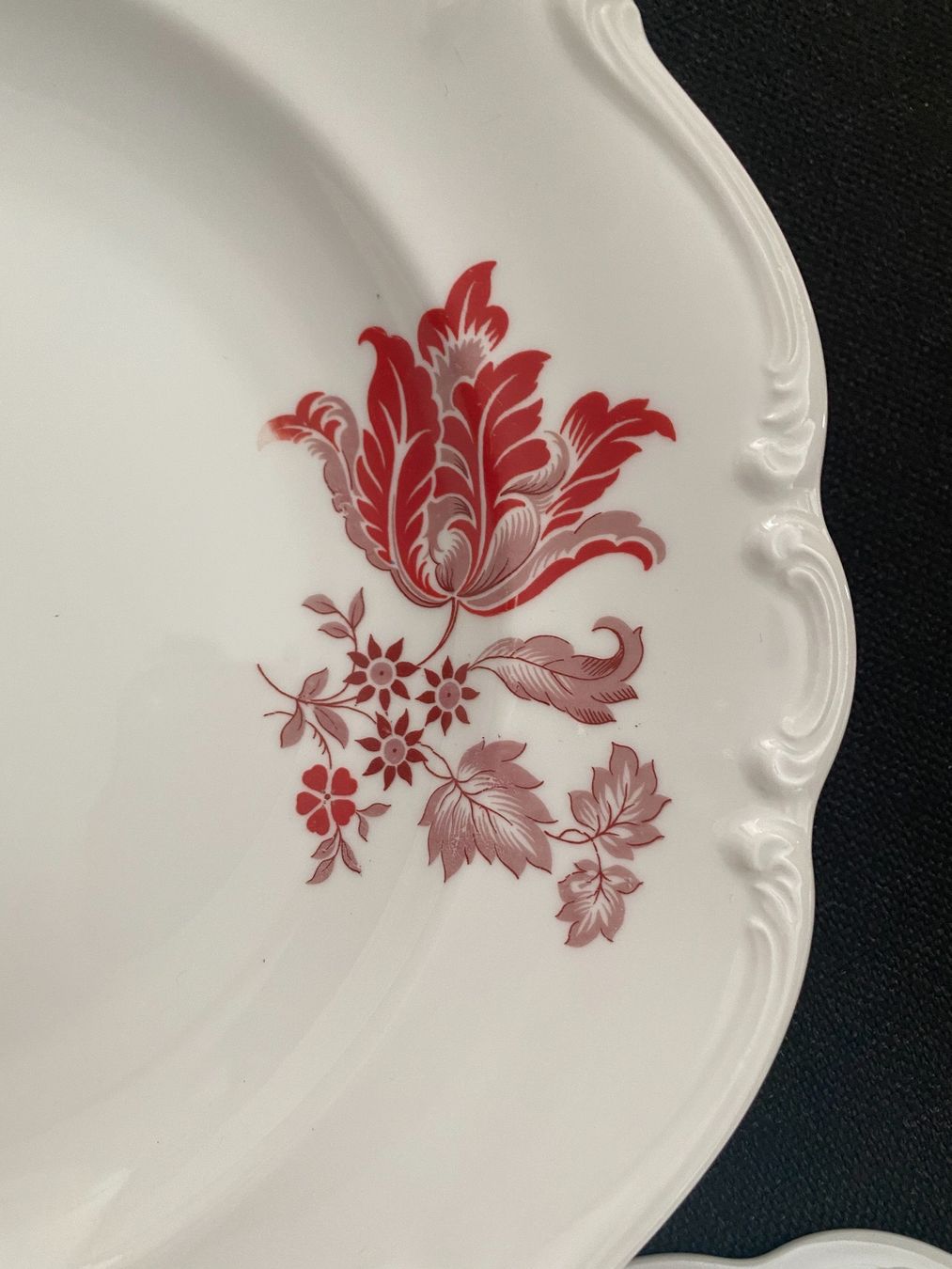 Rosenthal Piatti: Rosenthal Pompadour Teller.! 🌸 – Usato da Opfikon venduto da Luis144 3