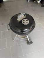 Weber Holzkohlegrill Kugelgrill schwarz gebrauchter Zustand