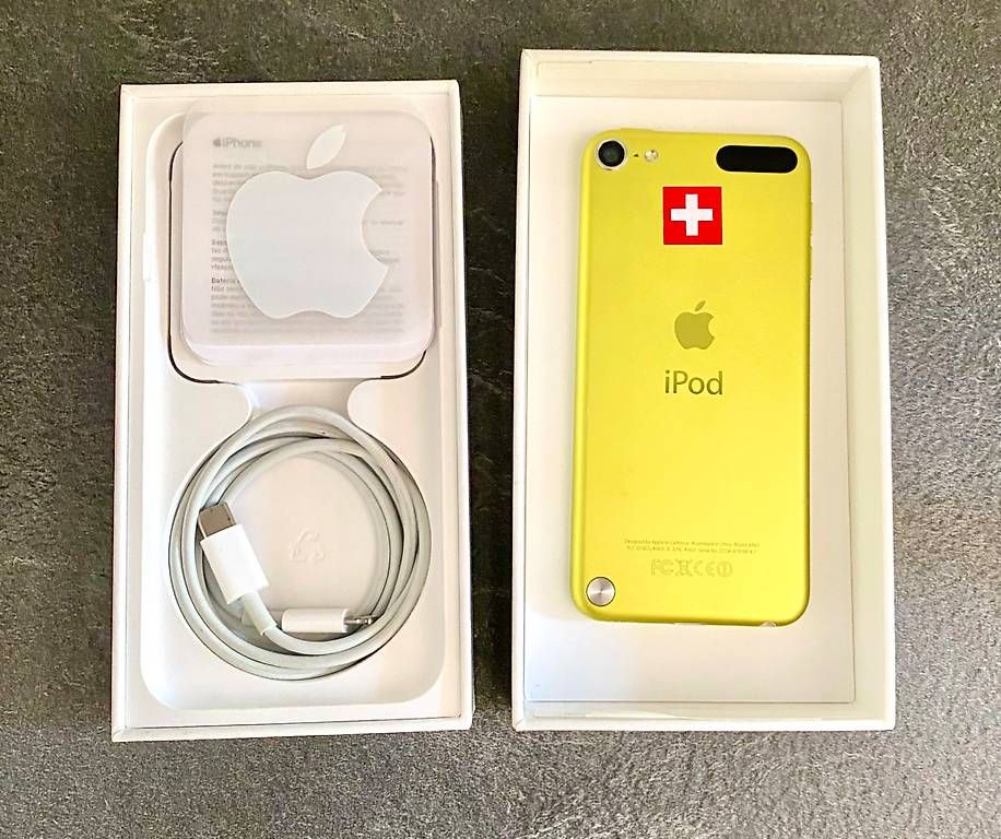Lettore multimediale portatile: Apple iPod touch 64Gb – Usato da Lugano venduto da dir_5287 4
