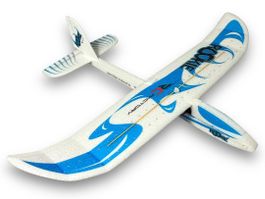 Wurfgleiter Rookie blau- Spw 880mm, KIT EPP von RC-Factory