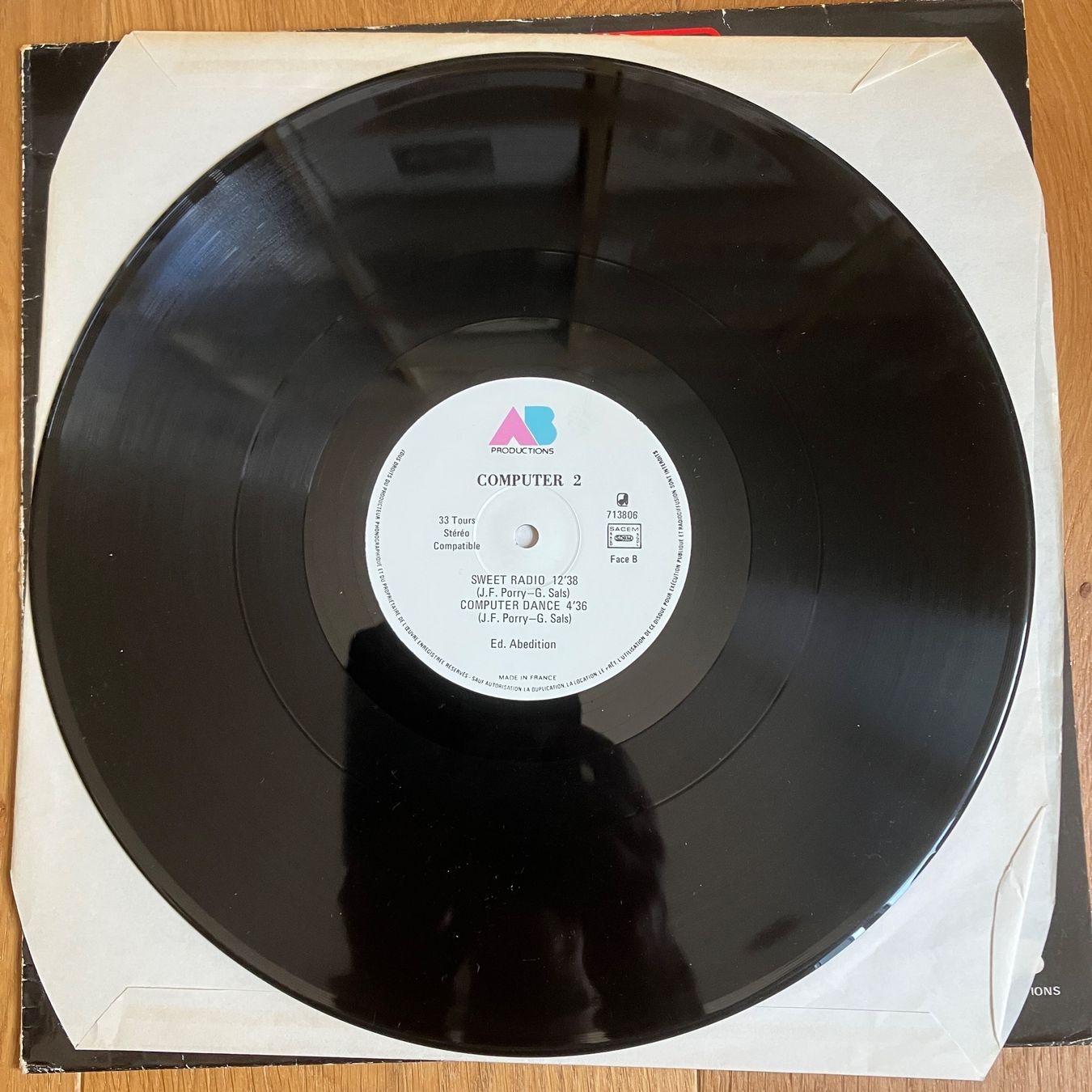 Schallplatten: Computer 2 – Computer Dance – Gebraucht aus Altdorf UR von Metallic0 1