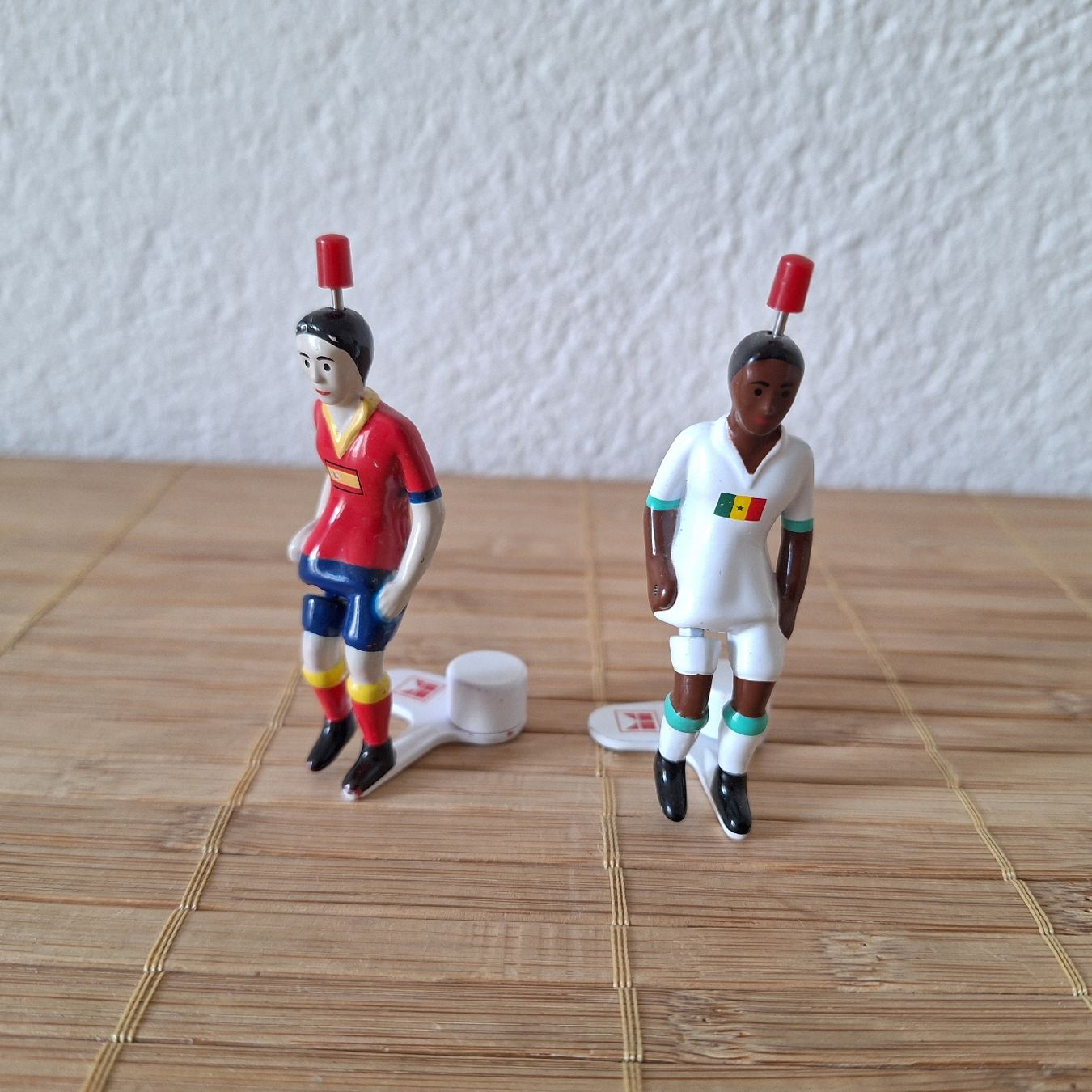 Statuette: 2 Tipp Kick Figuren – Usato da Winterthur venduto da Goldpipau 4