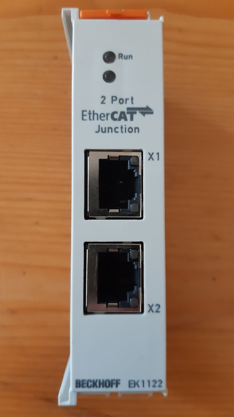 Beckhoff Componenti elettronici: Beckhoff EK1122 EtherCAT Junction, 2 Port, neu – Nuovo (secondo la descrizione) da Oey venduto da Parkplatzbrocki