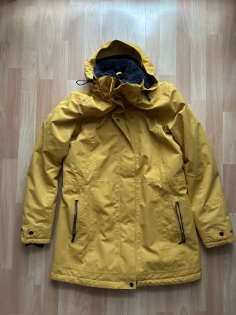 Maier Sports Wintermantel, Damen, gelb