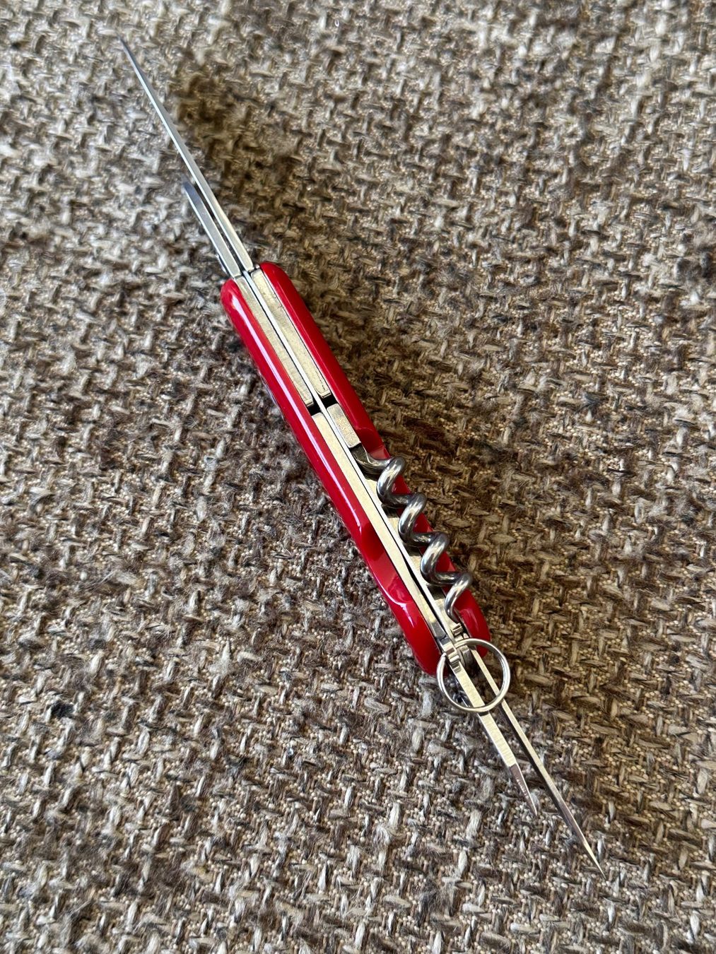 Wenger Couteaux de poche: Altes Sackmesser WENGER Rot 85mm ungebraucht – Neuf (Voir description) à Dübendorf par lan1808 5