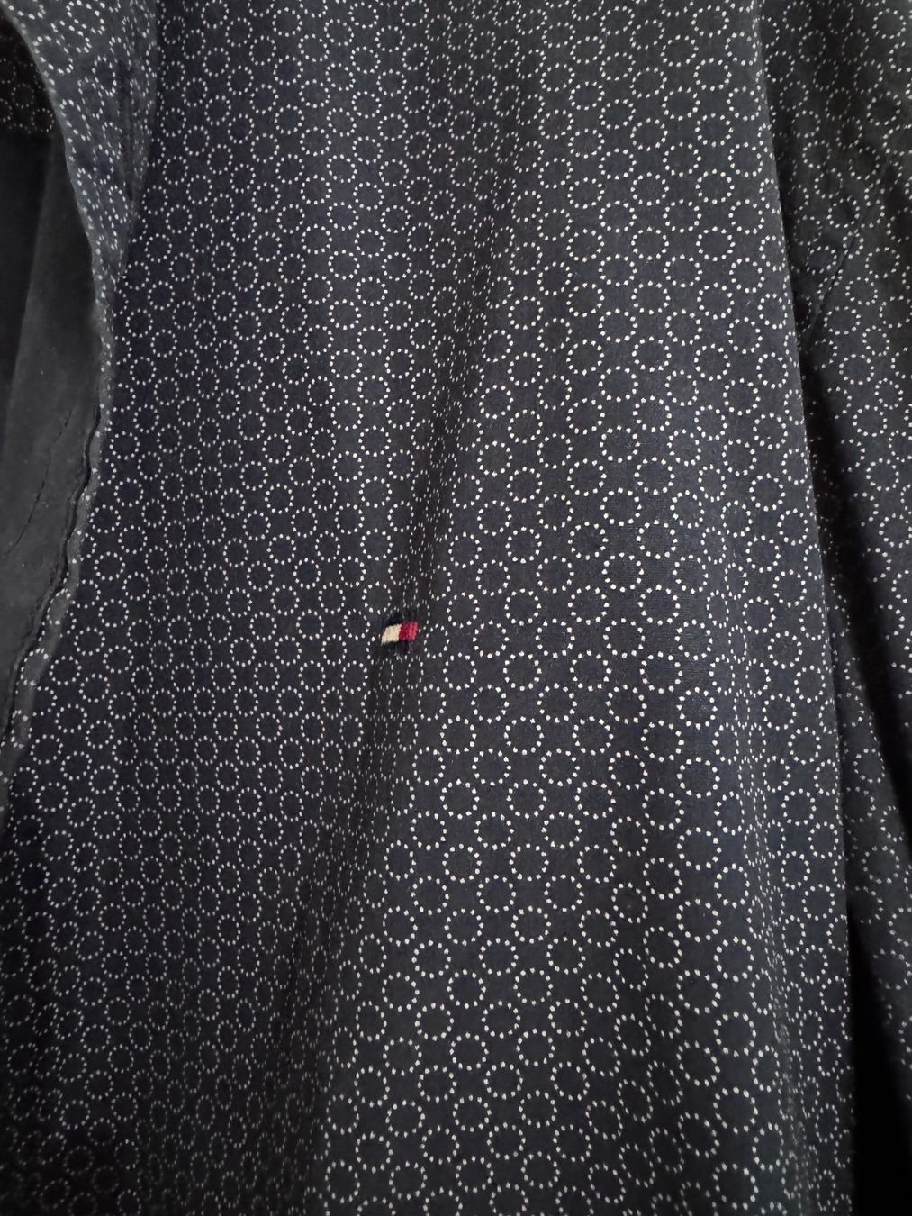 Tommy Hilfiger Chemises: Tommy Hilfiger Hemd, dunkelblau, Grösse M – D'occasion à Thun par Dvddealer 1