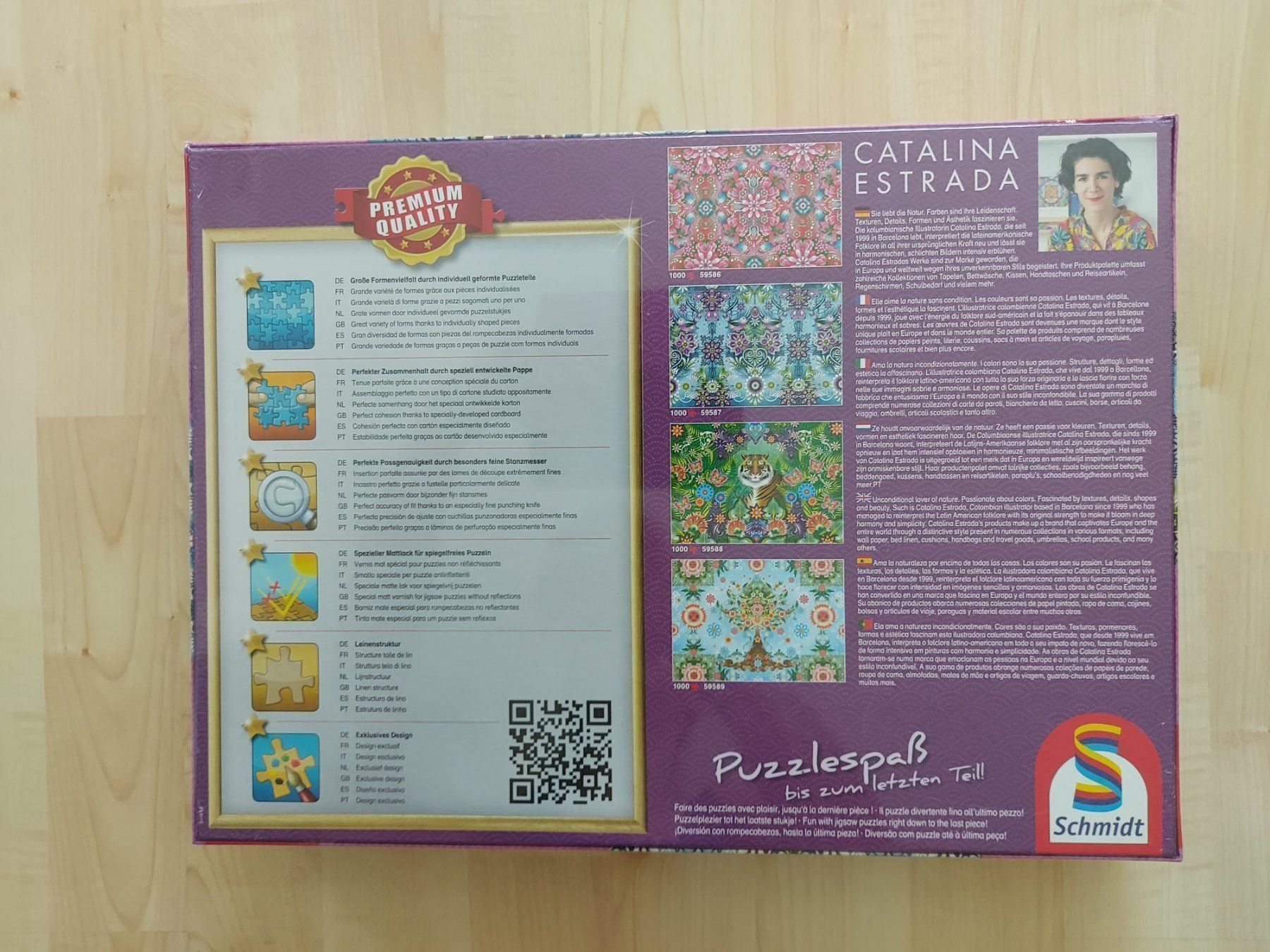 Puzzle: Schmidt Puzzle 1000 Teile – Nuovo e nell'imballaggio originale da Kölliken venduto da arwen6 1