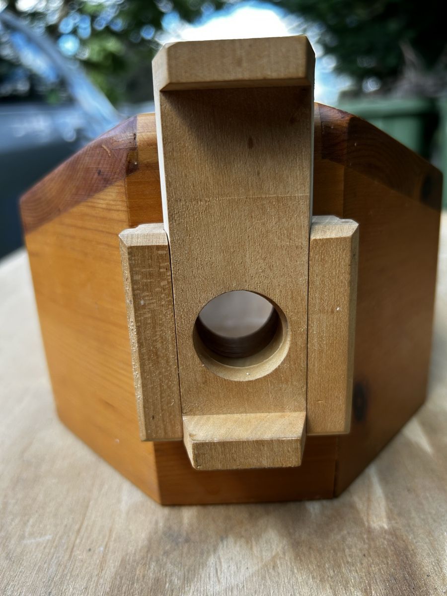 Articoli in legno: Getreidesilos aus Holz – Usato da Oberurnen venduto da red_5myh 4