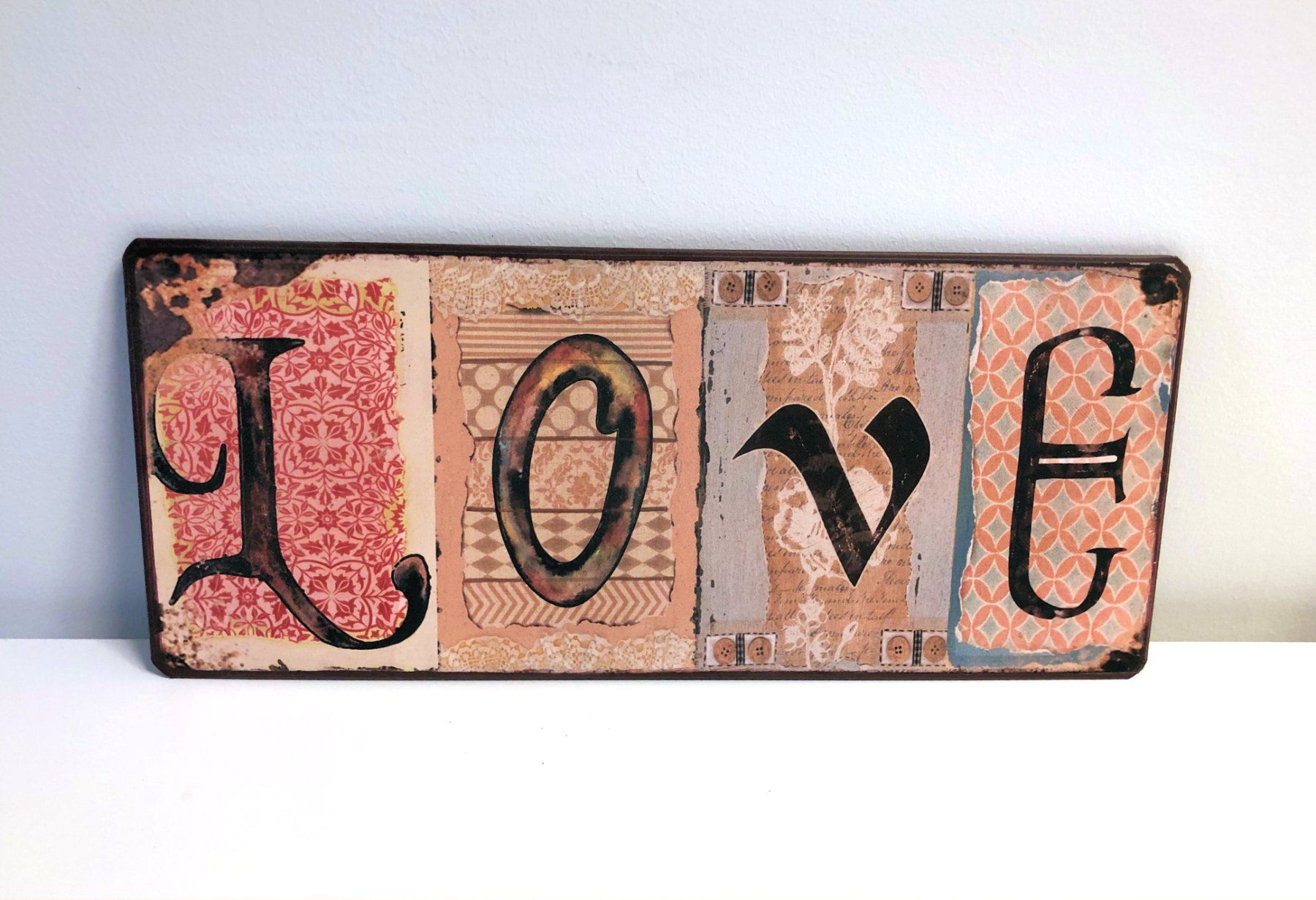 Schilder: Schild "LOVE" – Gebraucht aus Rüti ZH von Jasna89 1