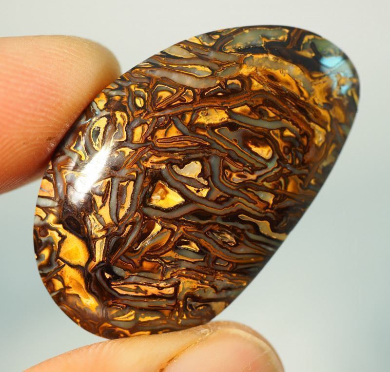 Pietre preziose: Australischer Koroit Opal 55.85Cts. – Nuovo (secondo la descrizione) da Bern venduto da Grindelwaldaus