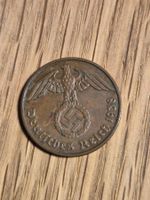 Drittes Reich - 2 Reichspfennig 1938 E - selten!