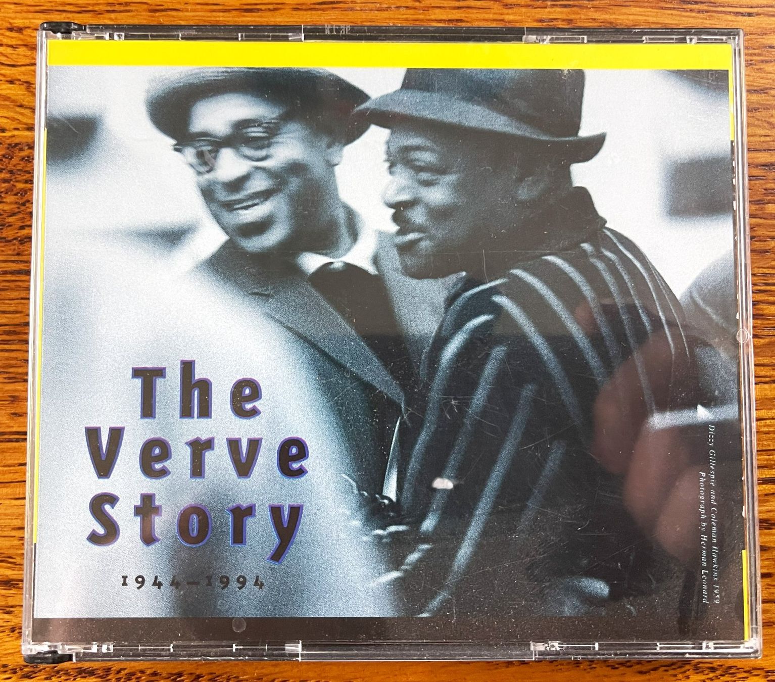 CD: 4CD-BOX: The Verve Story 1944-1994 – Usato da Oftringen venduto da Vucki 1