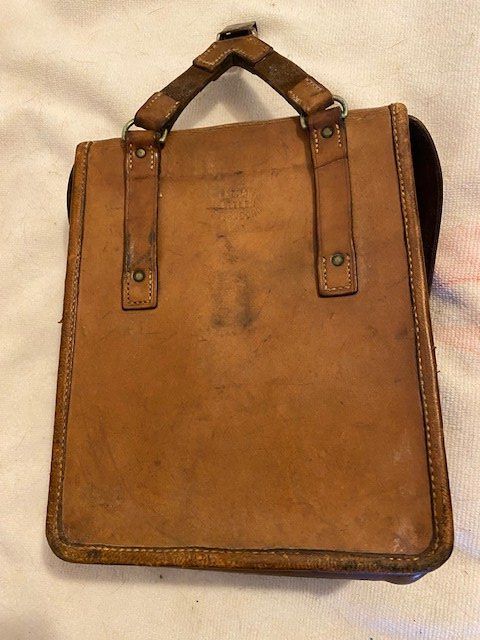 Schweizer Armee Borse: MILITÄRTASCHE ORD. FOURIER  1920  CH ARMEE – Usato da Chur venduto da silbermon 4