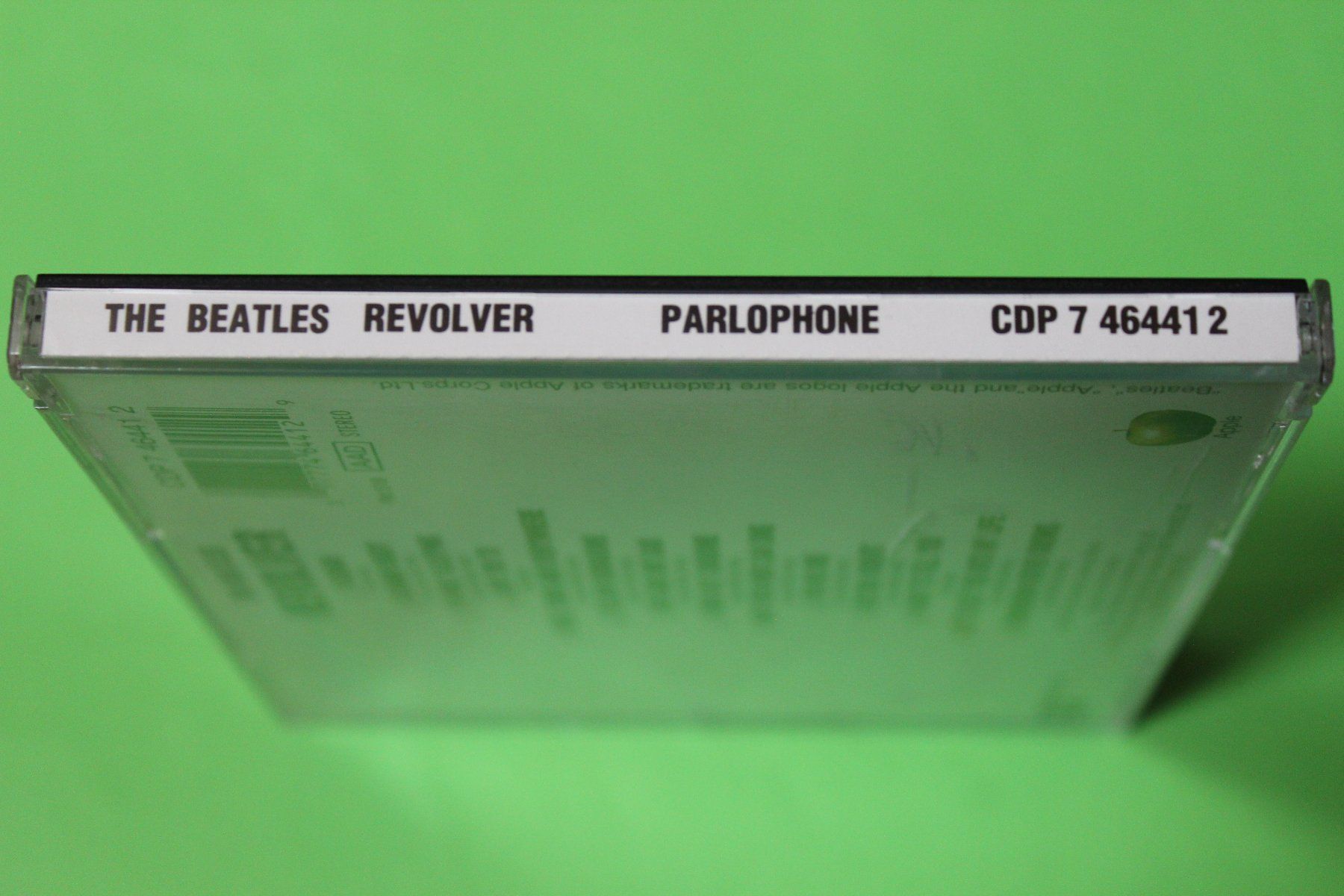 CD: THE BEATLES - REVOLVER 80s-CD – Usato da Tübach venduto da JamesStone 5