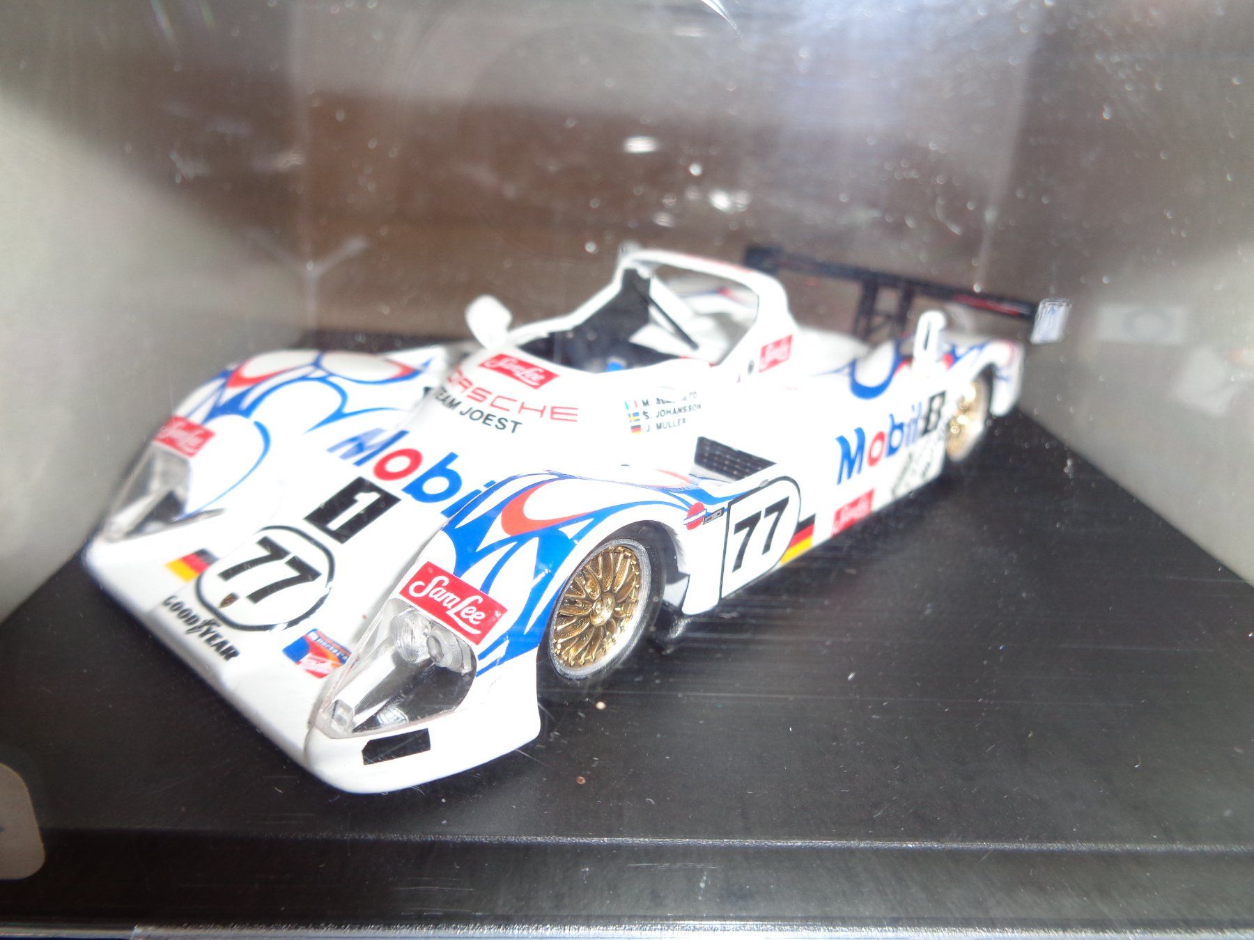 Porsche Modellautos: Troféu 1:43 Porsche LMP1 Le Mans 1998 – Neu und originalverpackt aus Reconvilier von rallycar 1