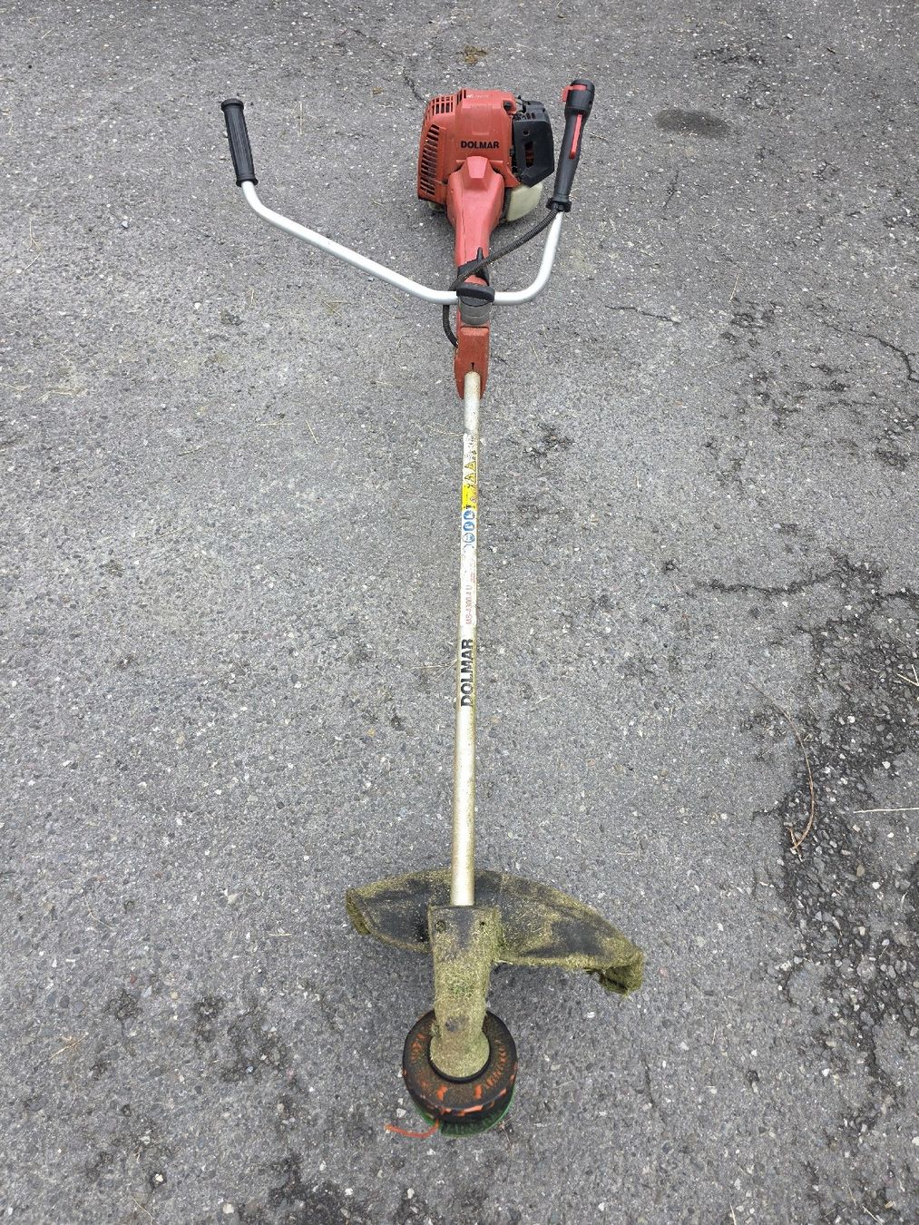 Dolmar Tagliaerba: Dolmar MS-4300 4U Rasentrimmer – Usato da Buchs SG venduto da MATGEOMAR 2