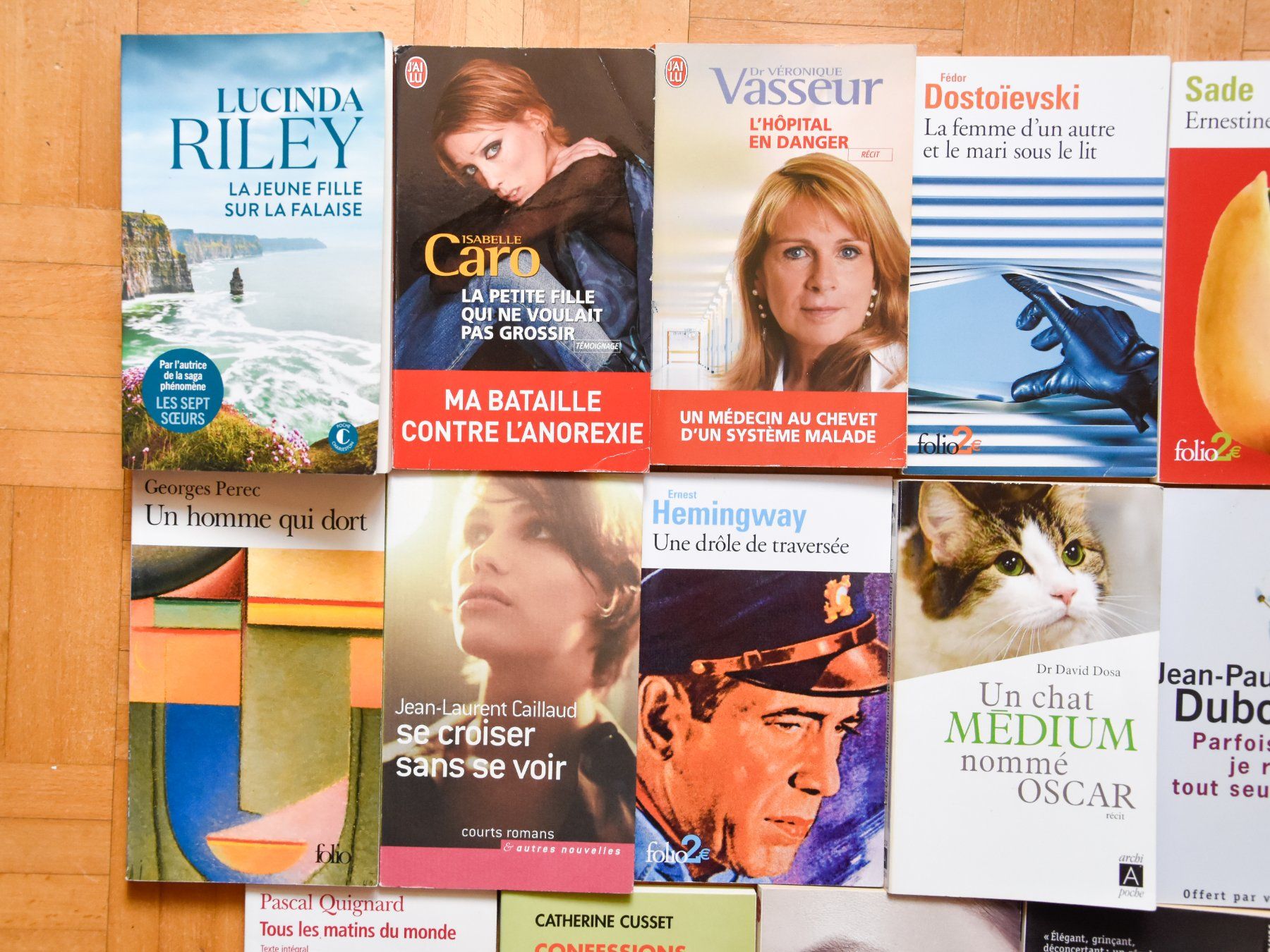 Libri: Lot 20 livres de poche – Usato da Belmont-sur-Yverdon venduto da bichet02 1
